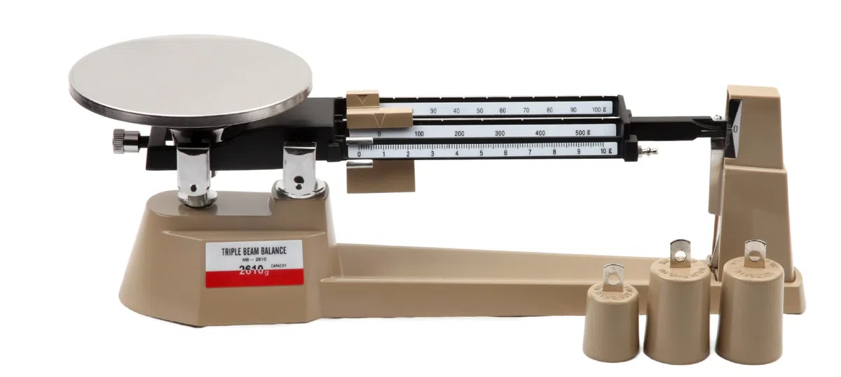 Mechanische Triple-Beam-Waage/Triple-Beam-Waage/2610 g 0,1 g für Lab Analytical School MB2610