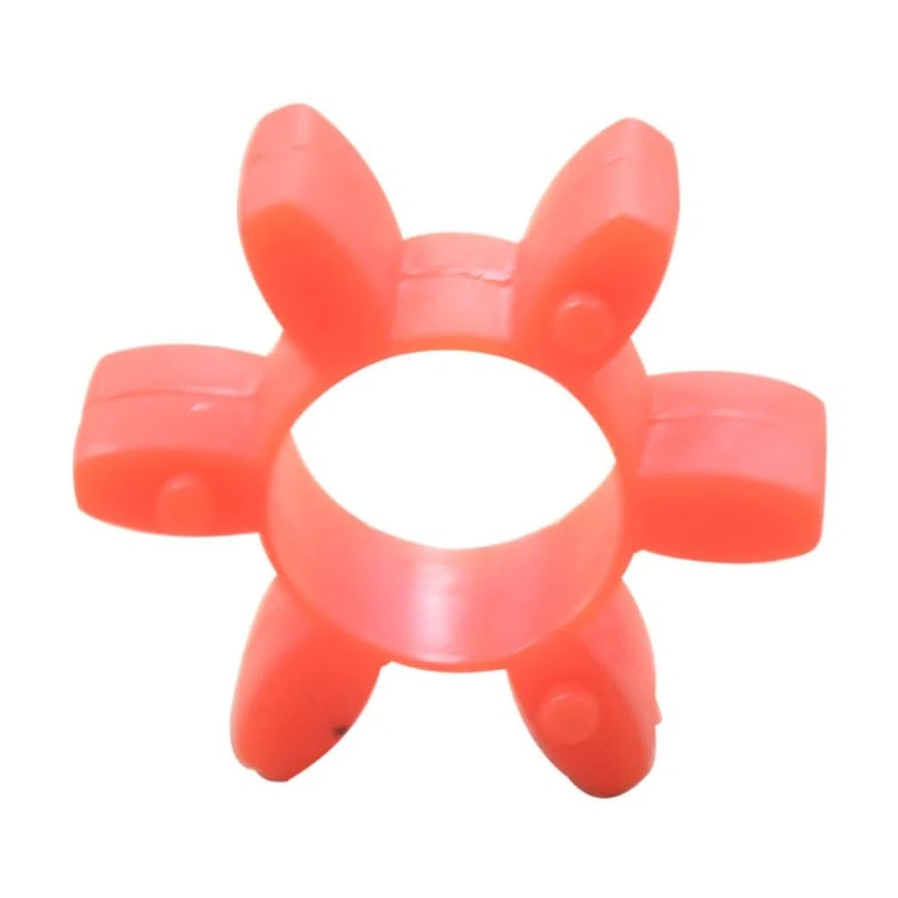 Flexibler Verbinder 1 Stück CNC-Aluminiumlegierung D40 L65 Wellenkupplungsbacke Flexible Pflaumenkupplung Spinnenkupplung Innenloch 10 mm bis 20 mm Klemmverlängerung(14mm to 24mm)