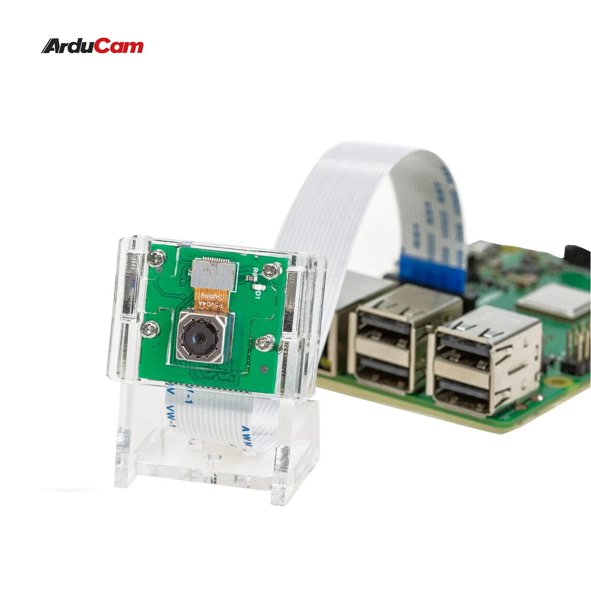 Arducam Autofokus-Kamera, Autofokus für Raspberry Pi Kamera-Modul, motorisiertes Fokusobjektiv, OV5647 5MP 1080P