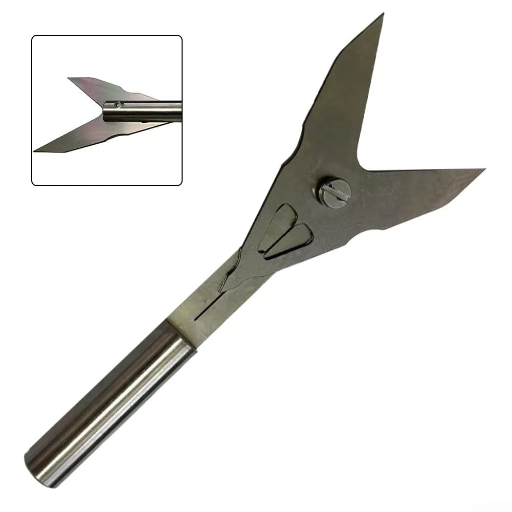 Professioneller Zentrierkantenfinder zum Bohren und Fräsen, für Edelstahl- und Aluminiumrohre (Nivellierer)