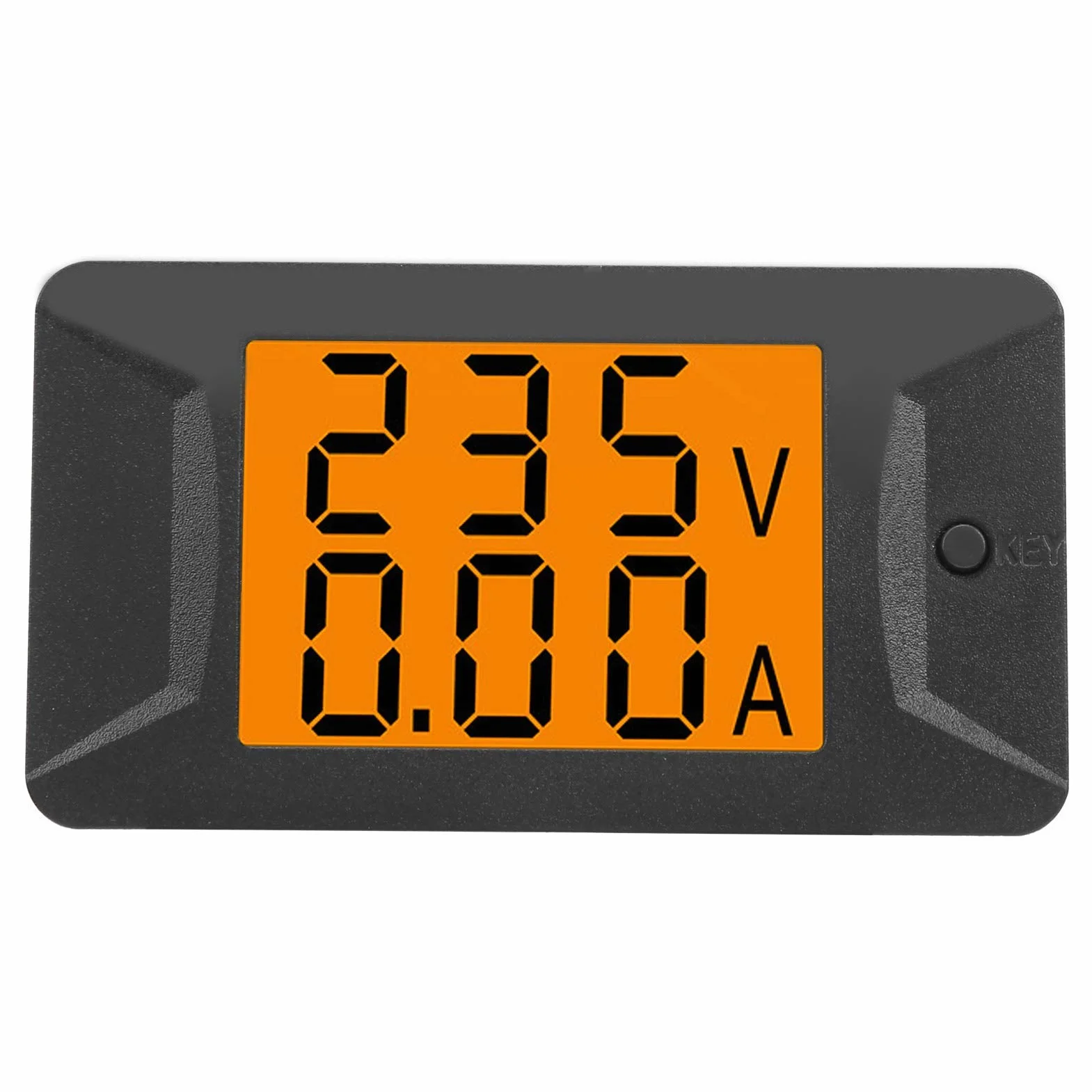 Duales digitales Spannungs- und Amperemeter PZEM-026 AC 40–400V 100 A Amperemeter Voltmeter Berührungslose Einbaumontage 110–220V