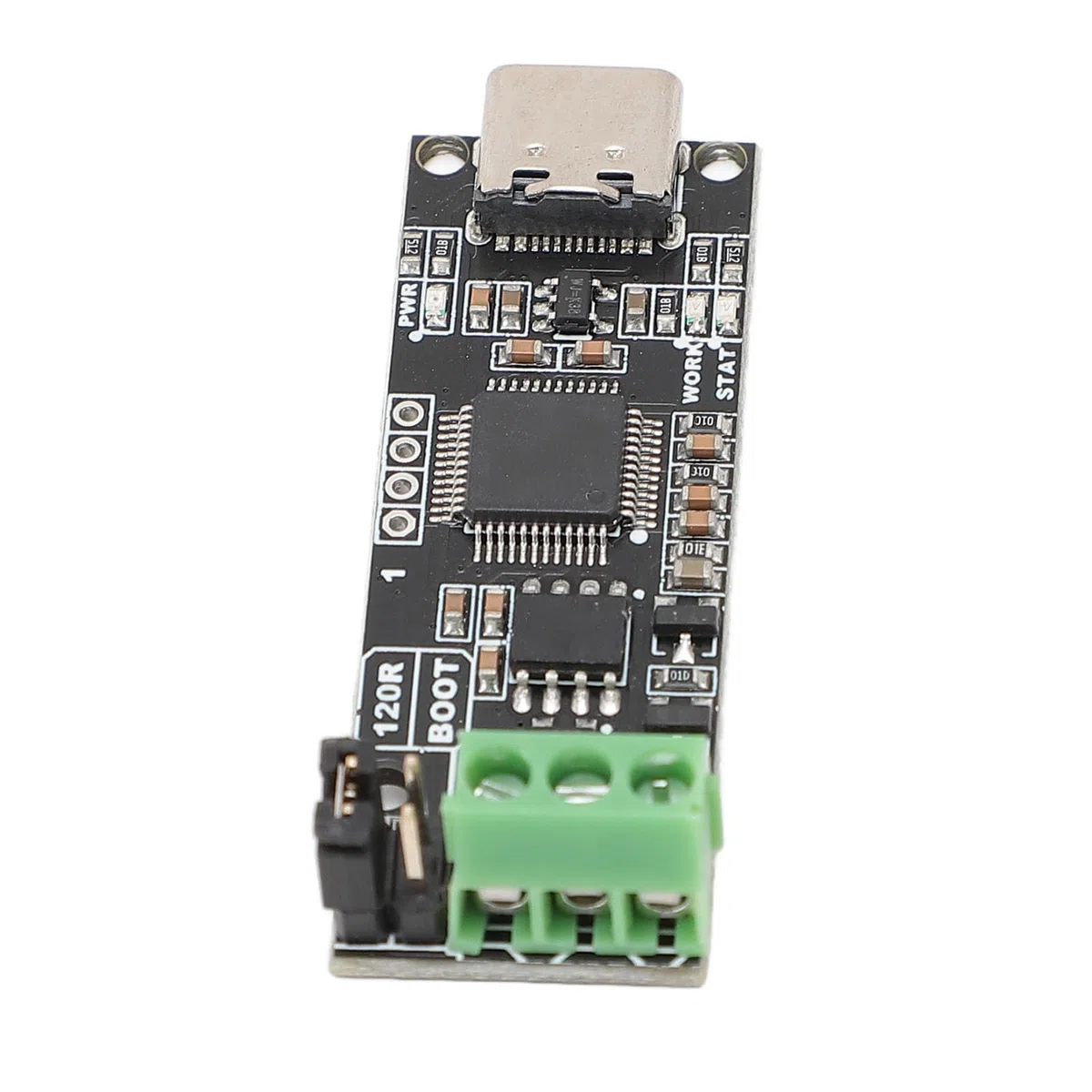 CANable 2.0-Modul, CAN-Analysator, USB-zu-CAN-Adapter, USB-CAN-Analysator-Modul-Konverter-Adapter