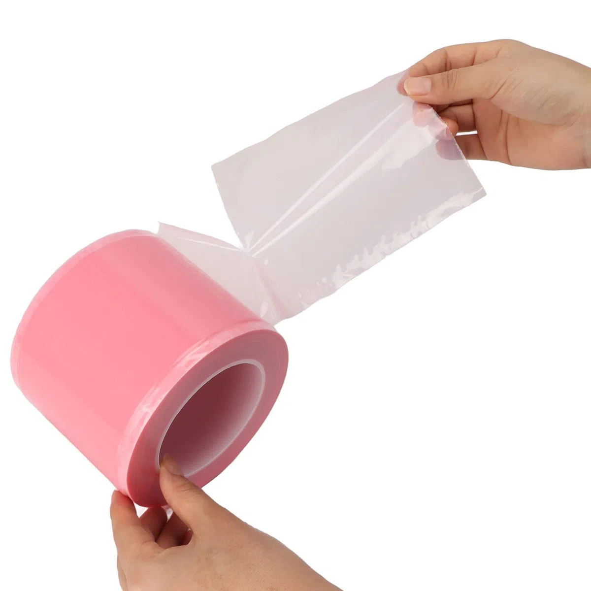 Barriereband, einfache Bedienung, Staubschutz, Einweg-Tattoos, für Zahnpflege (Rosa)