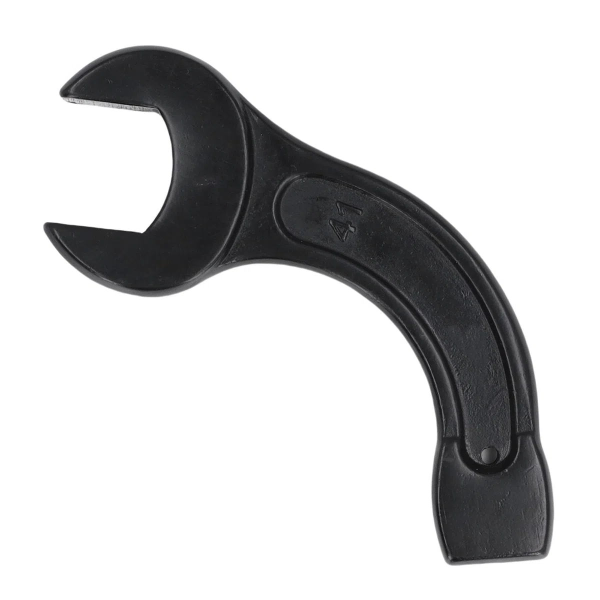 SEAFRONT Offener Hochleistungs-Blechschlüssel mit Gebogenem Griff für Reparaturarbeiten, Hartstahl, 1 Stück (41MM)
