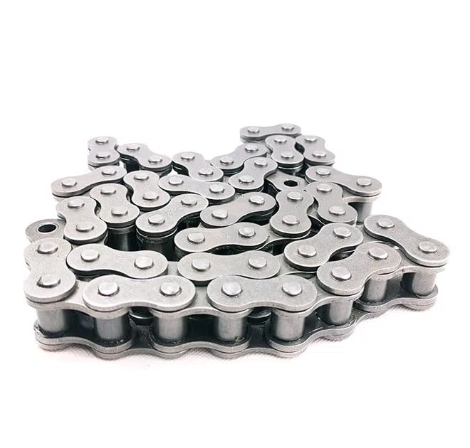 Rollenkette 20B-1 Simplex 1 1/4 Zoll Antriebskette Marka Ozdowski DIN 8187 schwere Ausführung, Stahlkette für maximale Belastung, Industriestandard, langlebig