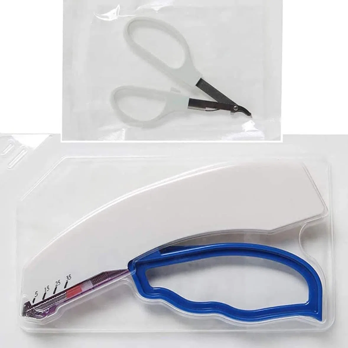 Skin Heftler 35W Einweghauthautstapler Hauthefter Entferner Wundhefter für ERSTE AIDE Feld -Notfallpraxis, Stapler, Stapler