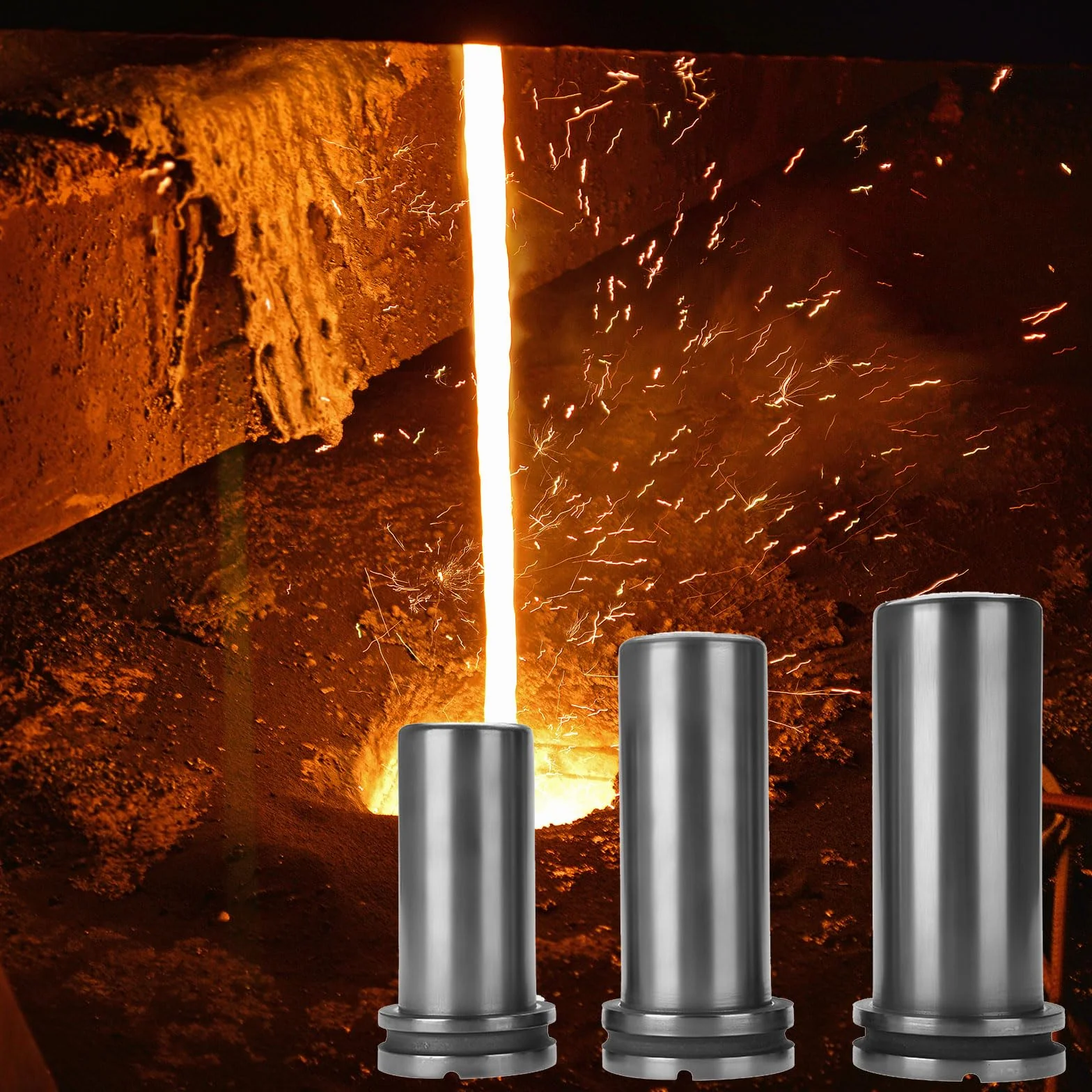 Hochreinheit Graphites Crucible Tasse Schmelztöpfe Für Gold Silber Kupfer Messing Für Hochtemperaturanwendungen Metallschmelzofenofenzubehör
