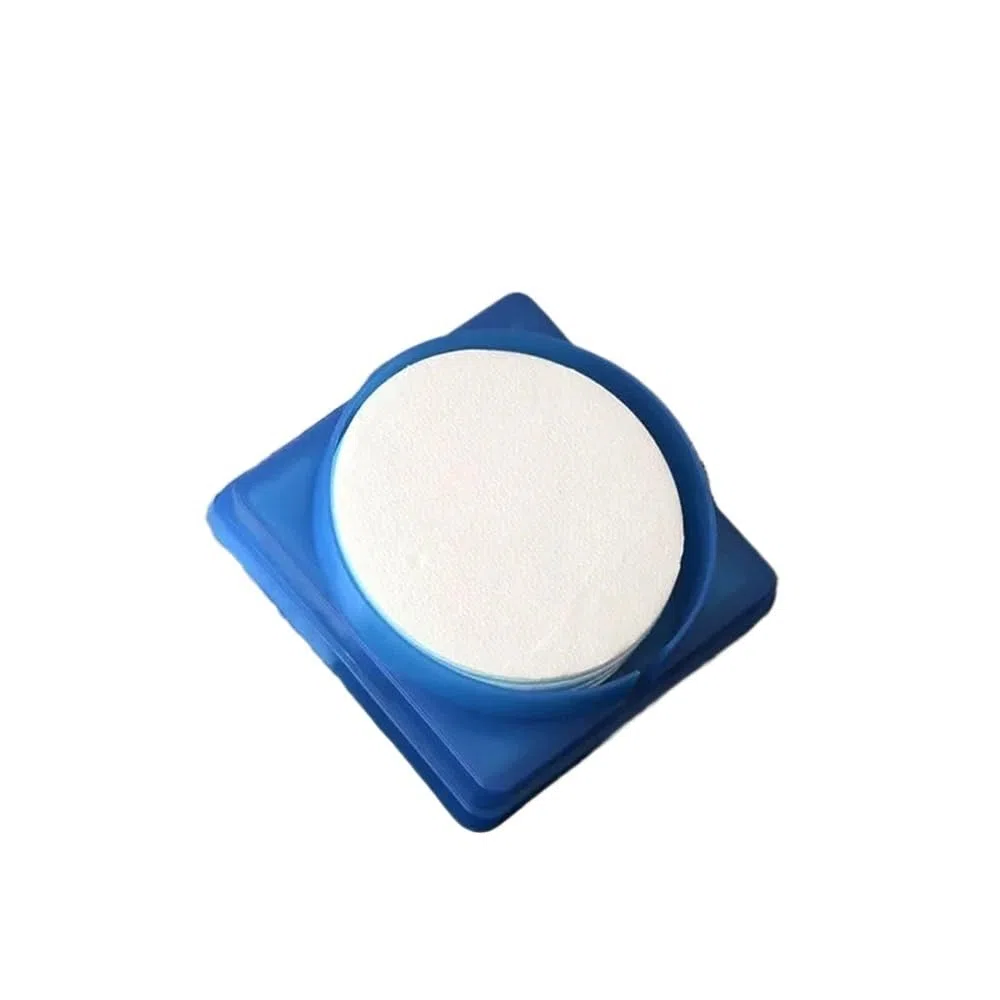 Glasfaserfilter Durchmesser 47 mm Porengröße 0,22/0,45/0,7/1,0/1,2/1.6um 25 Kreise Superfine GF Filterpapier Staubmembran(0.7um)