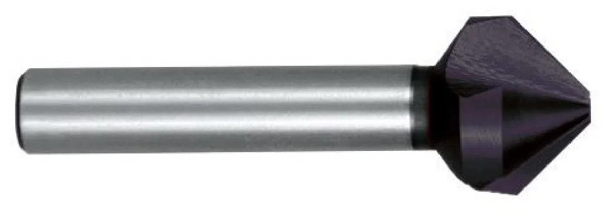 RUKO 102118F - Avellanador cónico, DIN 335 forma C 90º, HSS - TiAIN (15 mm)