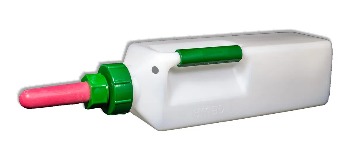 Aufzuchtflasche Milchflasche für Kälber 3000ml 3 Liter