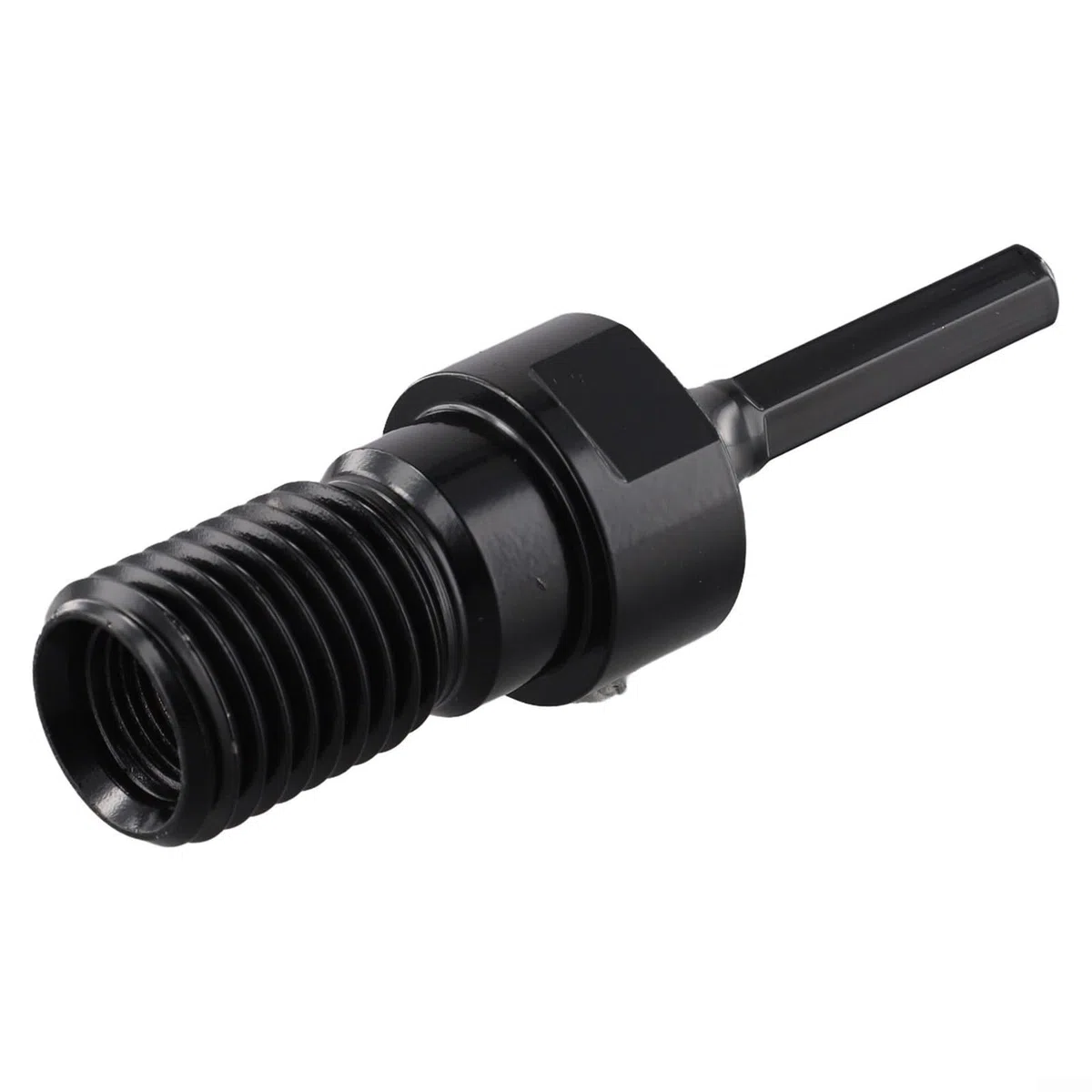 Kernbohrer-Adapter, 1-1/4-7 UNC Außengewinde auf Sechskantschaft, geeignet für Bohrhammer, elektrische Bohrmaschinen und Wasserbohrer-Verlängerungen.