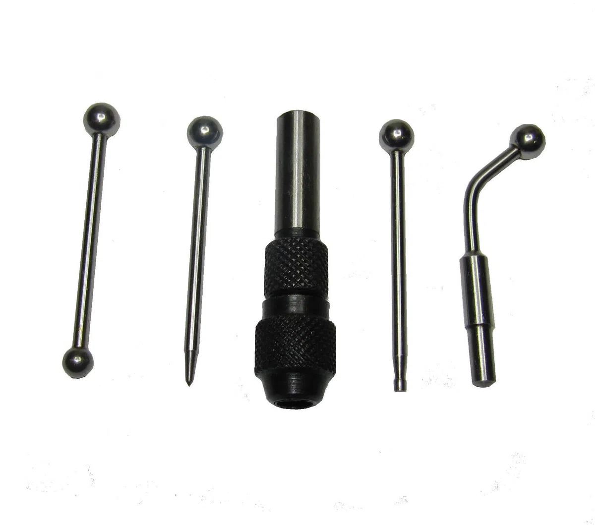 Wiggler & Center Finder-Set Arbeit, die concentrical Align Edge Center finden Run 5-teiliges Set