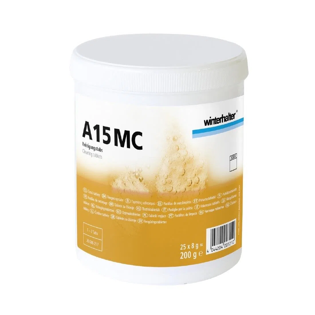 Winterhalter A 15 MC Reinigungstabs - 1 Dose à 25 Tabletten