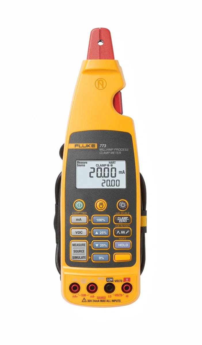 Fluke 773 Zangenmessgerät DC Strommesszange, 30V dc / 100mA dc