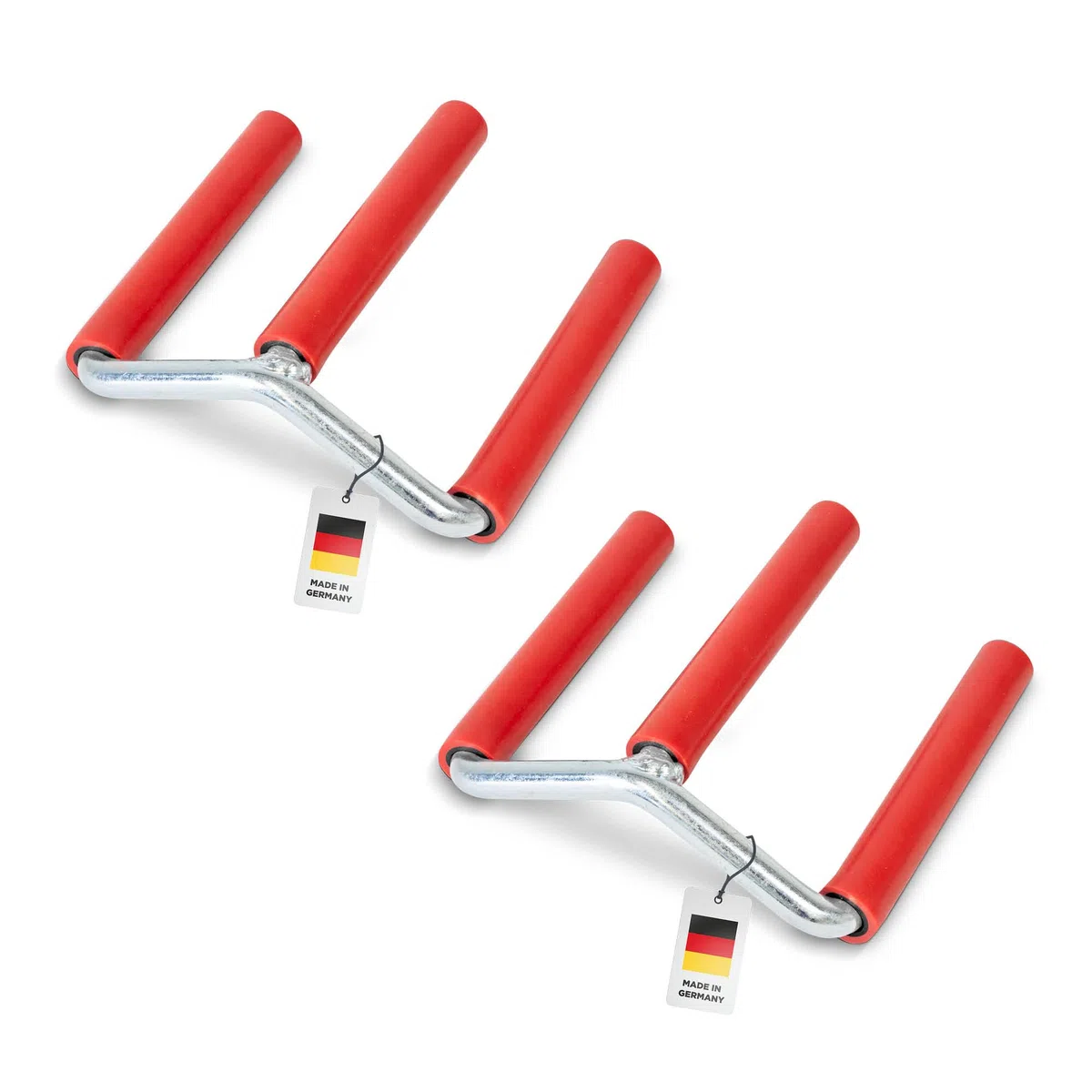 blizz-z Profi Plattenträger (2 Stück) | Plattenheber mit Tragegriff für Gipskarton, Spanplatten, Holzplatten | Made in Germany