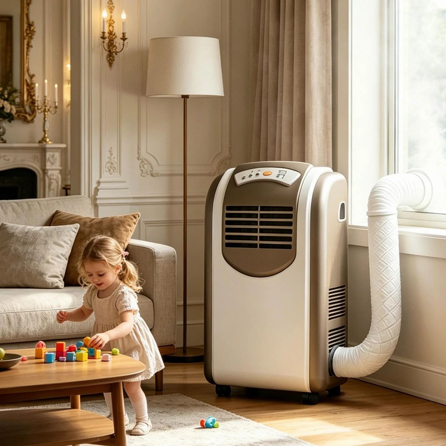 Klimaanlagen-Schlauchhülle - Thermo-Rohrschlauch | Portable Klimaanlage Abluftschlauch Isolierhülle,für 12,7 cm & 15 cm Durchmesser Wohnung Keller Garage Zuhause