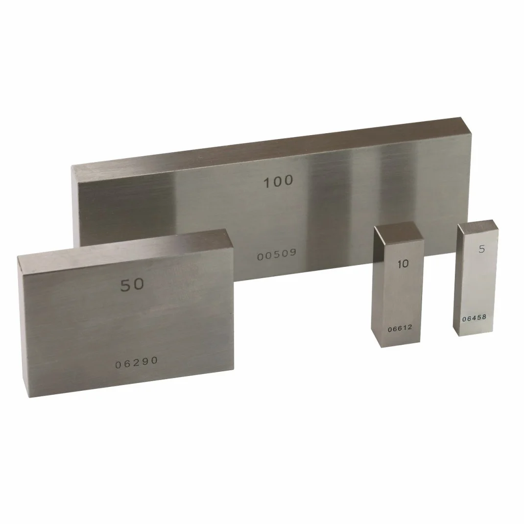 CNC QUALITÄT Einzel- Endmaß 1,0 mm - Güte 1