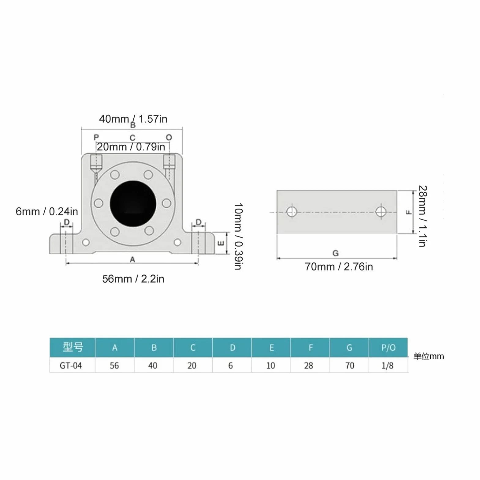 Pneumatischer Turbinenvibrator G1/8 Zoll Luftturbinenoszillator mit Einstellbarer Frequenz Geräuscharm für Industrielle Anwendungen Vibrationsgerät