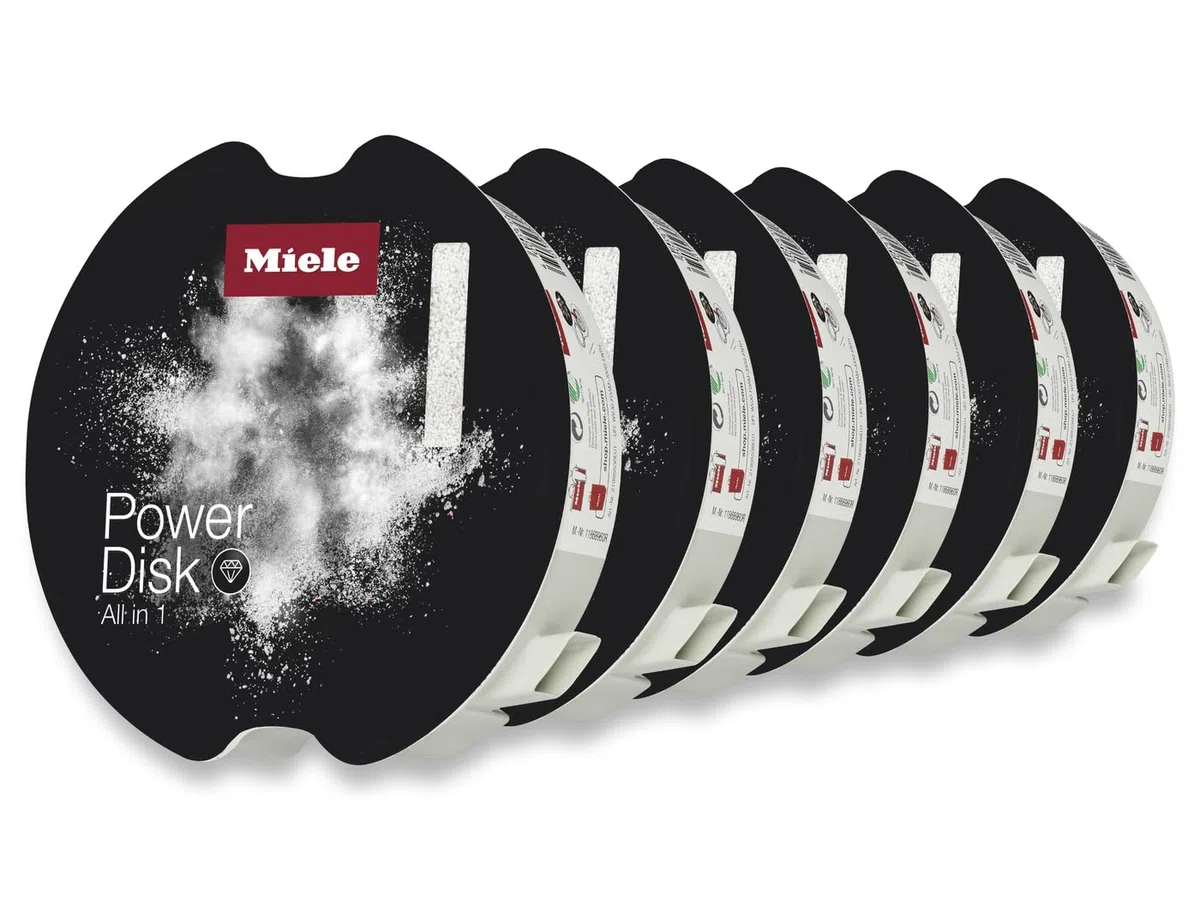 Miele Geschirrspülmittel PowerDisk All in 1 - Vorratsset (6x400g)