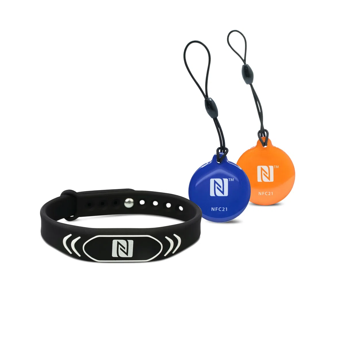 NFC Starter Kit Medium - 12-teiliges Set - mit NTAG213, NTAG215 und NTAG216 Chips