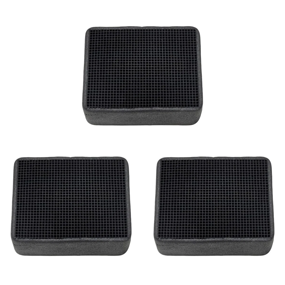 3er-Set Aktivkohle-Ersatzfilter, Kompatibel mit Geberit DuoFresh Module Insert 243.970.00.1, Toiletten-Luftreiniger, Frischluftfilter zur Beseitigung unangenehmer Gerüche, Geruchsneutralisierung
