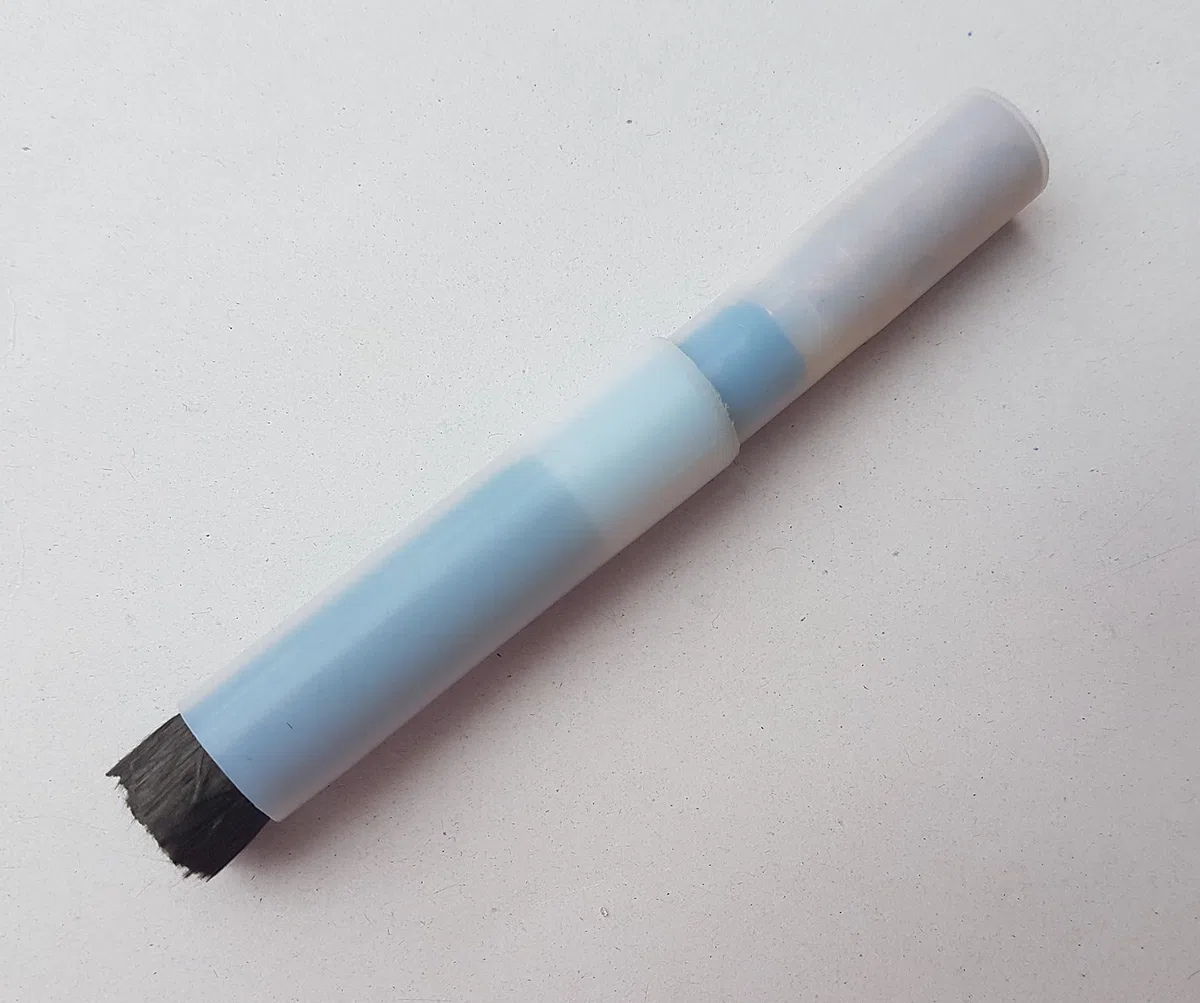 XXL Industrie Carbonpinsel Kohlefaserpinsel Anschluss M10 x1,5– TIG brush zur elektrochemischen Entfernung von Anlauffarben 80mm nutzbar in OEM Qualität