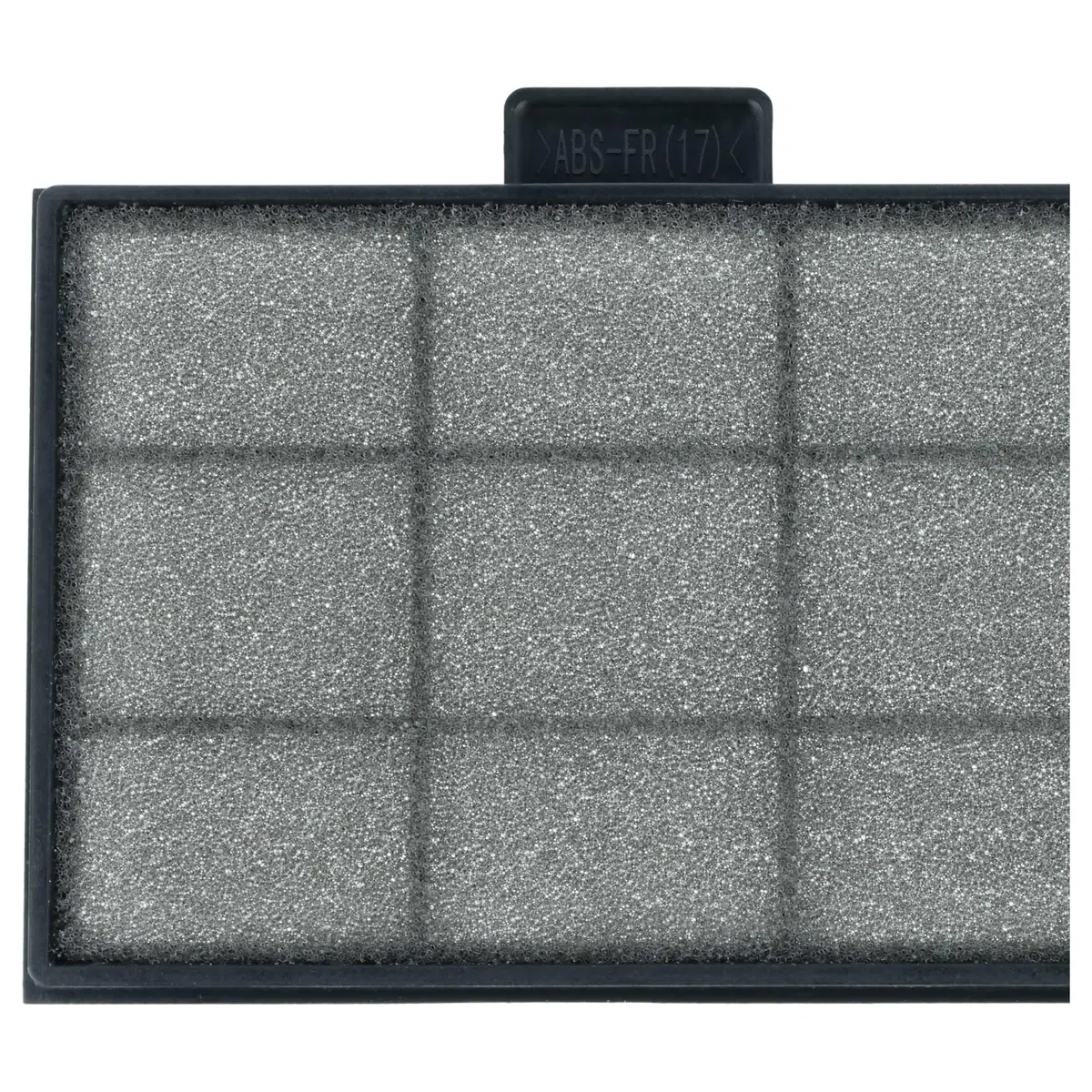vhbw Luftfilter kompatibel mit Epson H475C, H475B, H475A, H436B, H435B, H434B, H551B, H534B Beamer - Staubfilter 10,4 x 10,2 x 1 cm