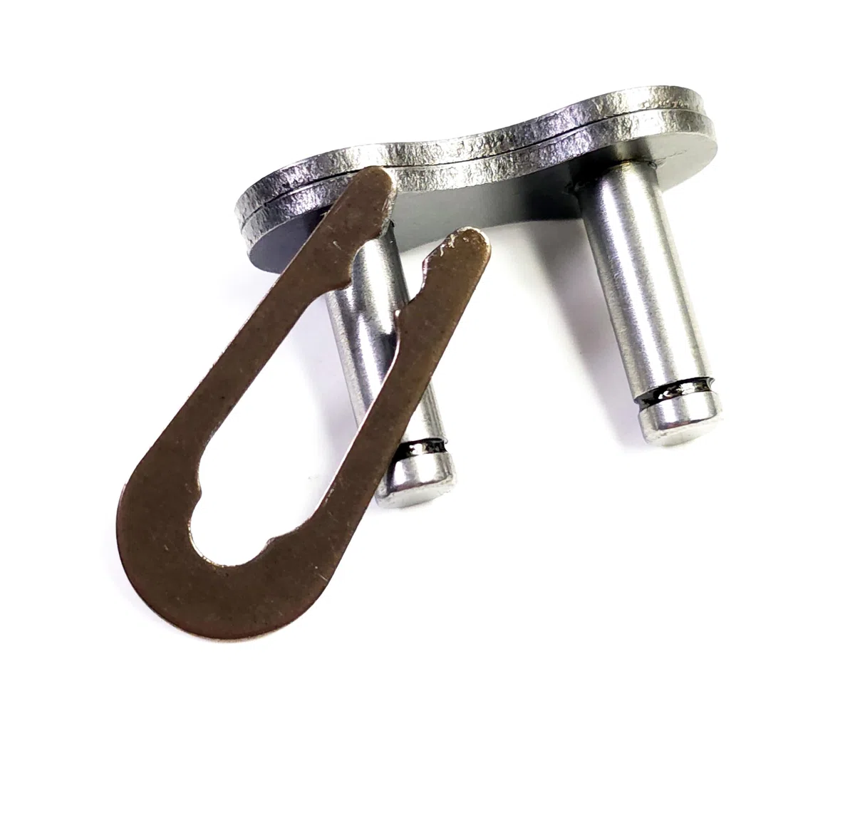 Rollenkette 12B-1 einfach 3/4 Zoll - 3 Meter - Ozdowski - Verstärkte Getriebekette für Kraftübertragung - Industriestahl DIN ISO 606 - inkl. Verschlussglied