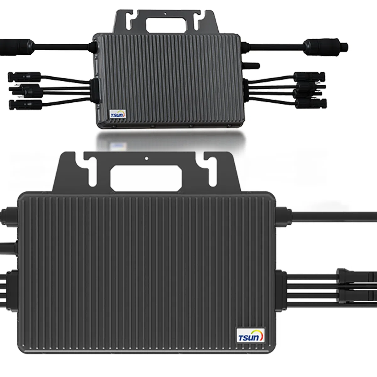 TSUN Mikro-Wechselrichter 2000W TSOL-MS2000 für Balkonkraftwerk, IP67 wetterfest, 4 MPPT, Bluetooth & WiFi, Micro Inverter
