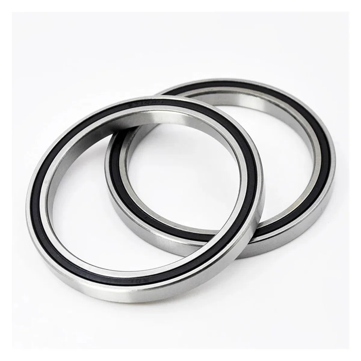 2pcs 6706 6707 6708 6709 6710 2RS RS Thin Section Bearing Deep Groove Ball Bearings(6709-2RS 45x55x6mm)