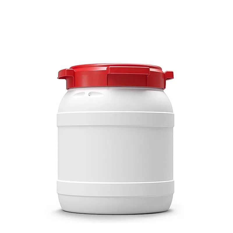 15 Liter Kunststoff Tonne wasserdicht Weithalsfass Drehdeckelfass