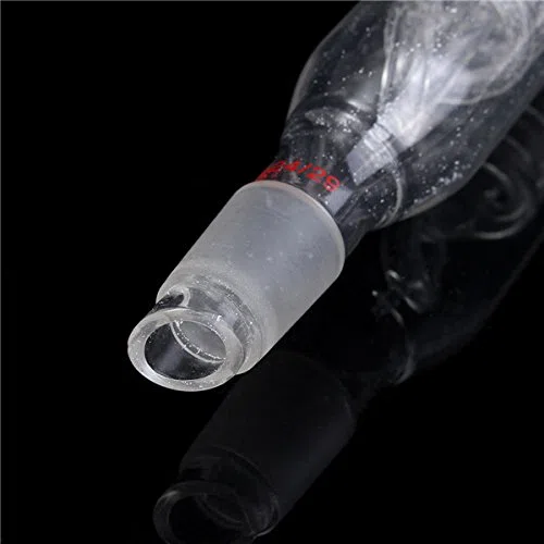 EsportsMJJ 200mm 24/29 Glass Coil Reflux Coiled Condenser Lab Laboratory Glassware