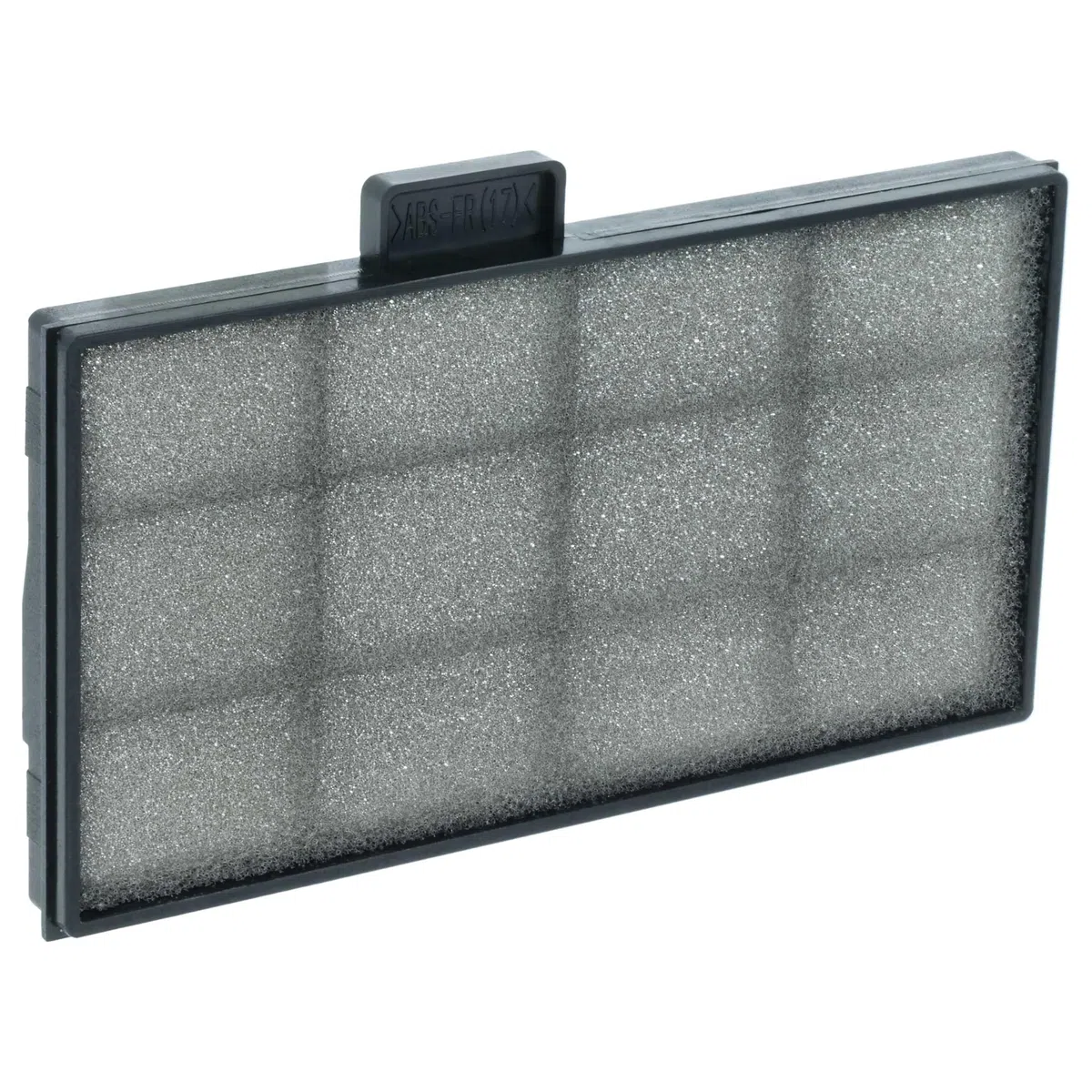 vhbw Luftfilter kompatibel mit Epson H475C, H475B, H475A, H436B, H435B, H434B, H551B, H534B Beamer - Staubfilter 10,4 x 10,2 x 1 cm