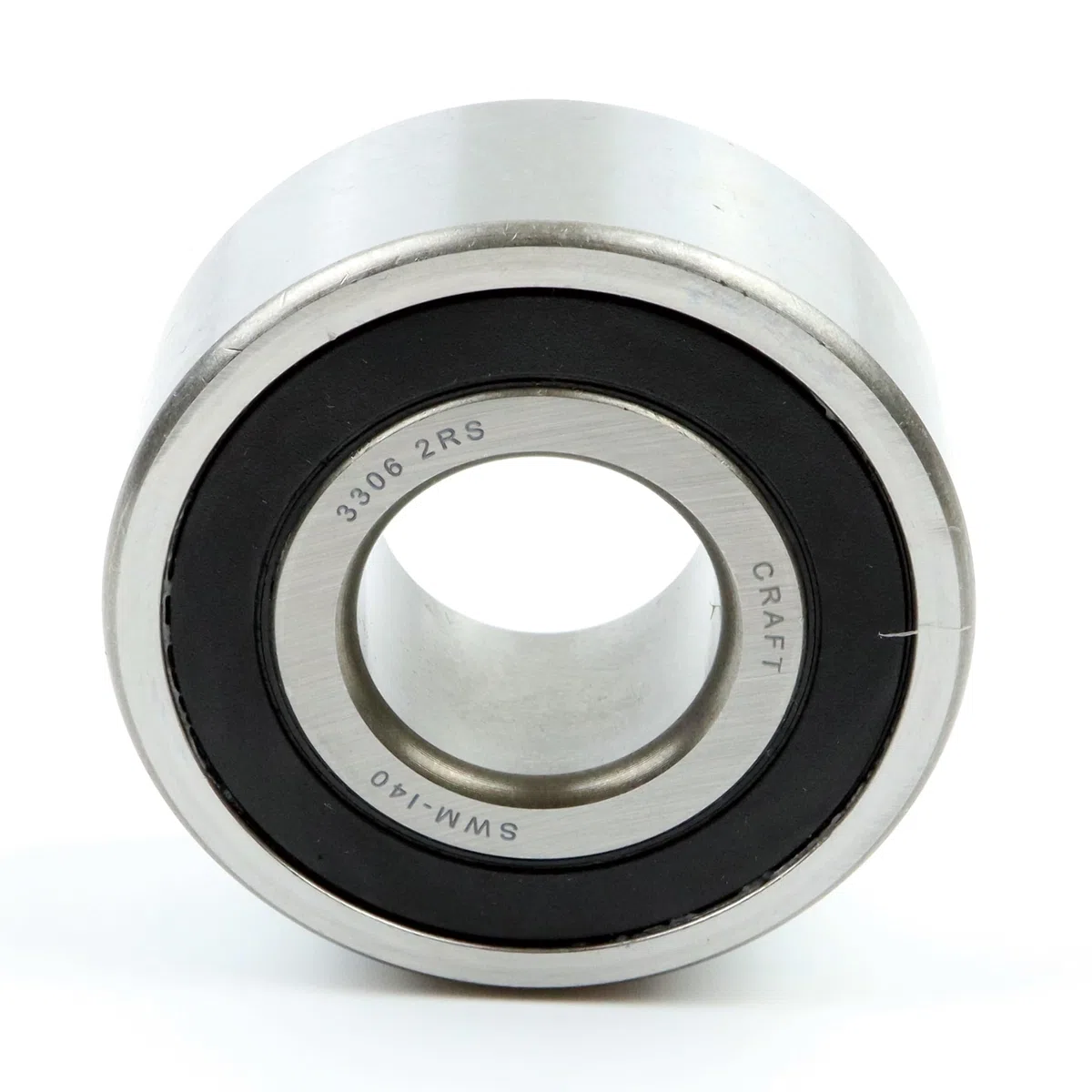 Schrägkugellager 3306 2RS 30x72x30,2mm, DIN 628, zweireihig, Reibungsarm, abgedichtetes Lager für radiale & axiale Belastungen, Ideal für Industrie- & Automobilanwendungen