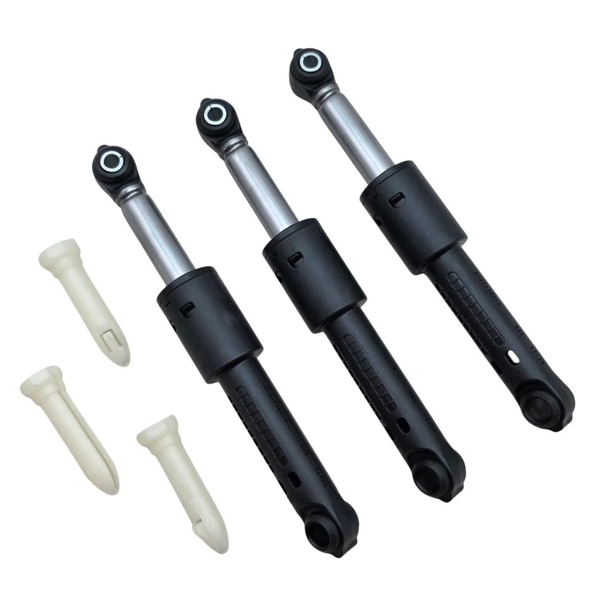 LICHTBLAU 3er Set SUSPA Stoßdämpfer 11051551 00742719 Bosch Waschmaschine | Vibrationsdämpfer 80N mit 8/14mm Bohrung Waschmaschinendämpfer
