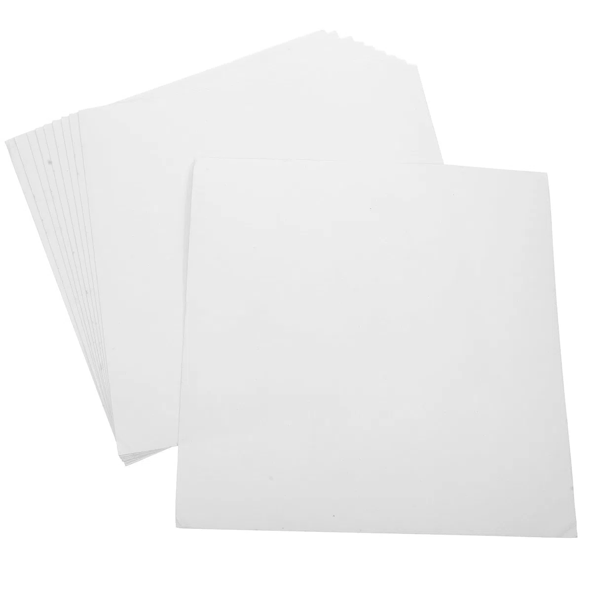 Weißes Filterpapier mit Hoher Wasseraufnahme für Labor und Industrie 10 Stück 30x30cm Ölabsorbierendes Filterpapier und Effizienten Absorptionseigenschaften