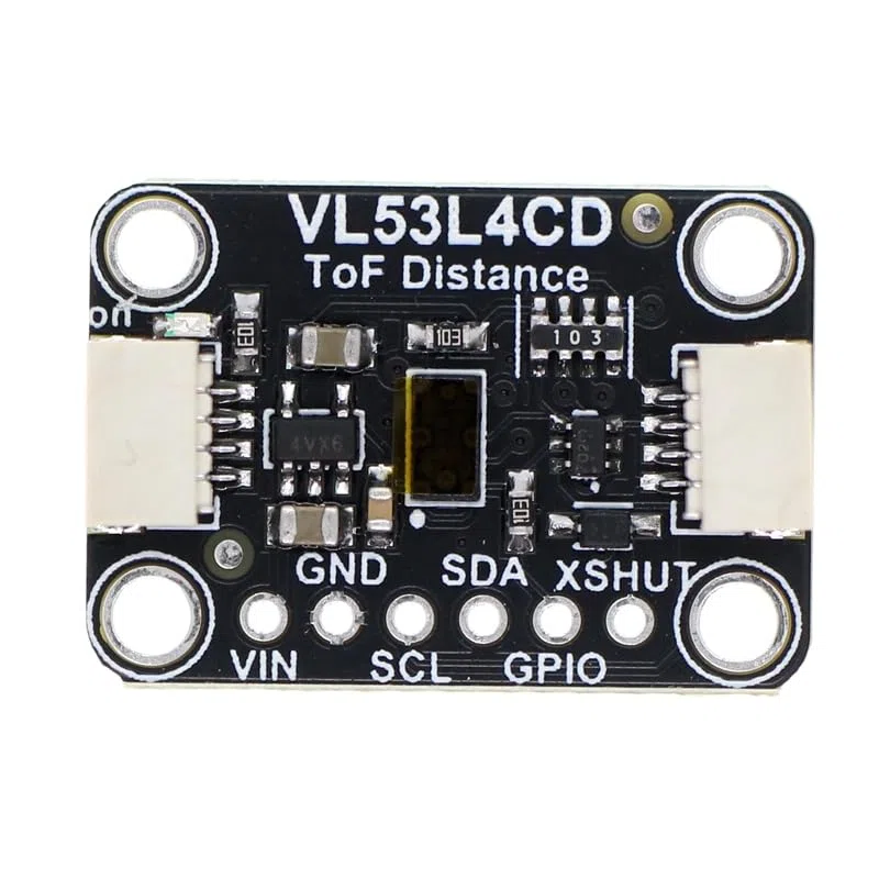 VL53L4CD Flugzeit Distanzsensor, I2C 1-1300 mm ToF-Entfernungssensormodul für Luftfahrzeuge, MRS159A Flight Time Distance Sensor