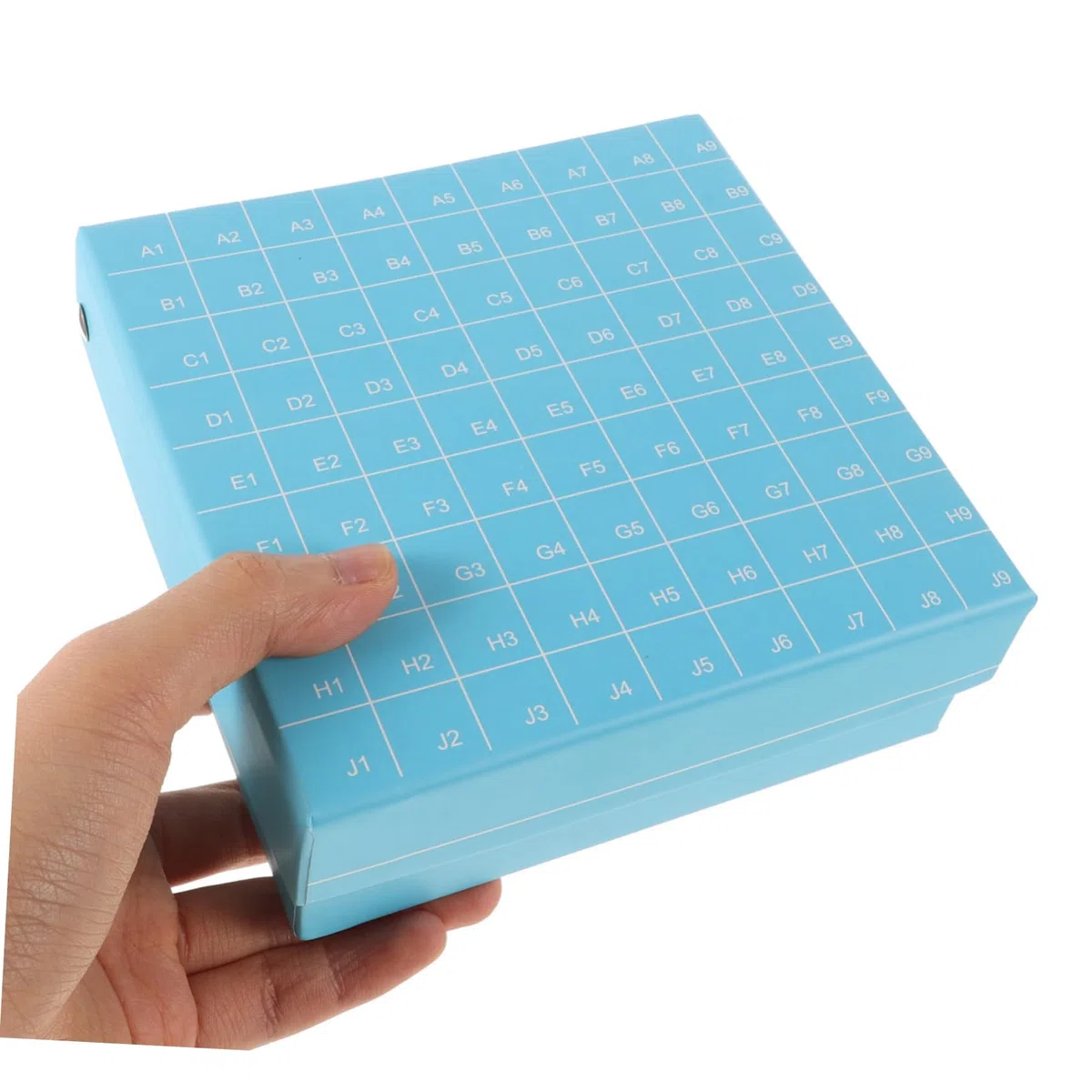 OUNONA 5stücke Box Für Mikrozentrifugenröhrchen Gefrierbox Mit Fächern Und Deckel Für Lagerung Von Proben Im Labor Und Sorgt Für Sichere Und Organisierte Aufbewahrung