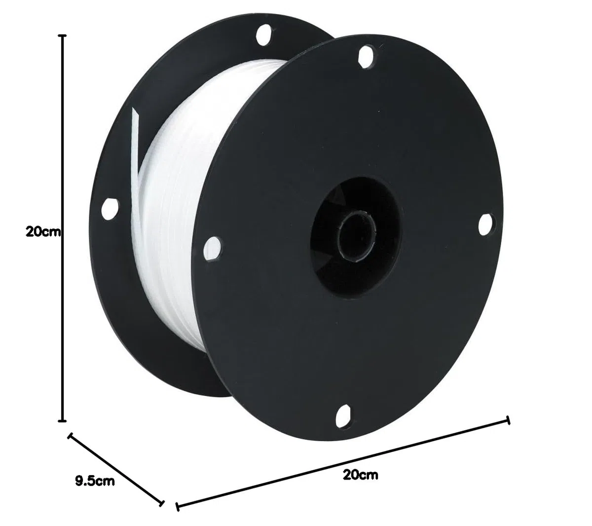 cit Kerbl 29977 Flymaster Fliegenband Ersatzrolle, 400 m