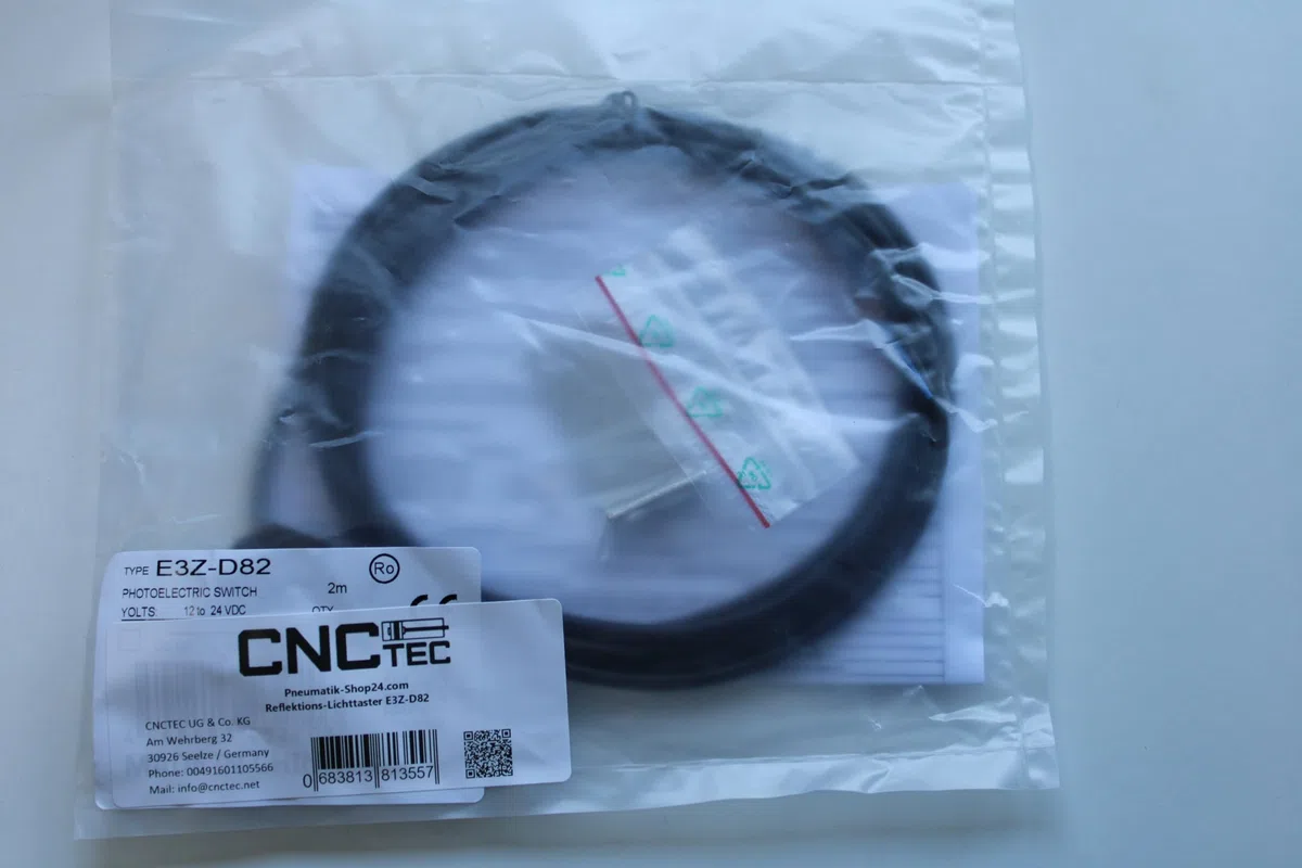 Reflektions Lichttaster Lichtsensor Optischer Sensor 12-24V 20cm PNP 100mA NC und NO Lichtschranke