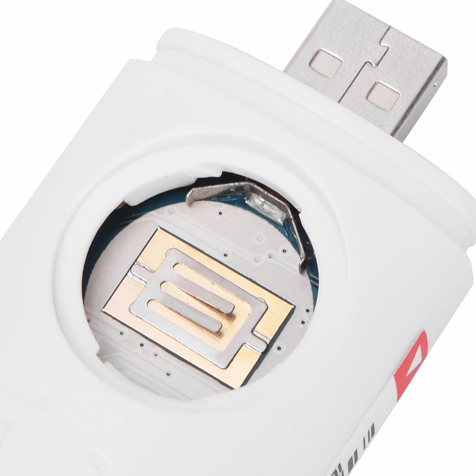 Datenlogger für Temperatur und Luftfeuchtigkeit, USB-Modell 32000 Punkte mit LCD-Anzeige, PDF-Bericht/CSV-Datei