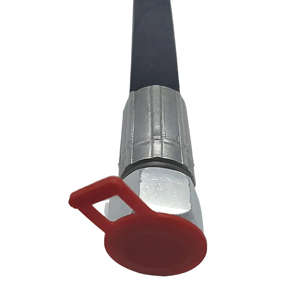 Hydraulikschlauch 16S 800mm 1SN DN13 | Gewinde M24 x 1.5 | DKOS - DKOS90 | Nenndruck 160bar