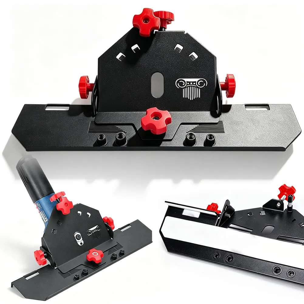 45 Grad Fliesenschneider für 115/125 mm Tile Cutter, Winkelschleiferständer für Fliesen Gehrungsschneider