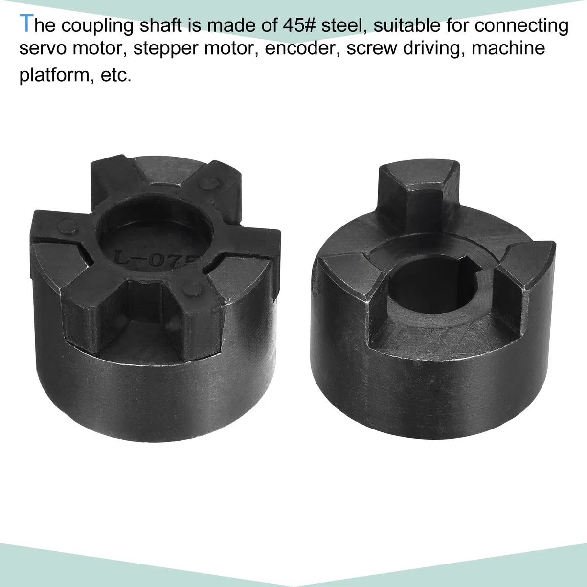 sourcing map Flexibel Kupplung Welle 15mm bis 25mm Motor Kupplungsgelenk 52mmx44.5mm