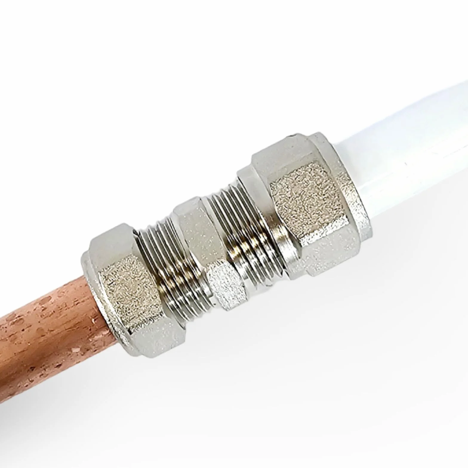 15mm -16mm (Cu-PEX) PEX PE-X Kupferklemmkupplung 5 Stück