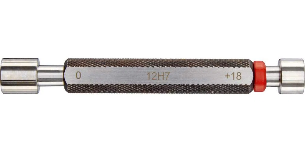 Unbekannt fortis Grenzlehrdorn DIN 2245 H7 10 mm H7 (Lehre Lehrdorn Bohrungslehre) Nennmaß: 10 mm
