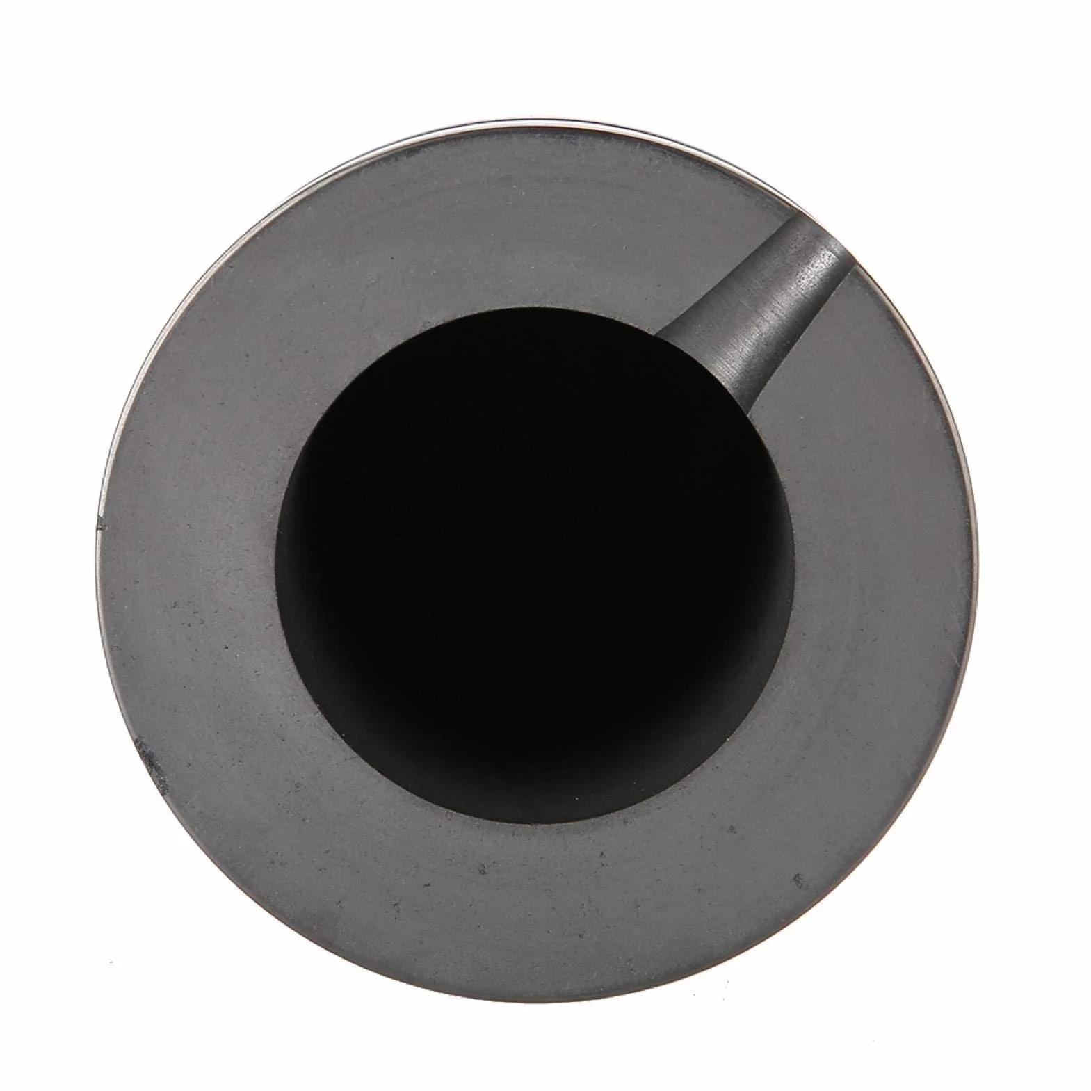 Schmelzender Graphittiegel, Gießender Graphittiegel, lange Lebensdauer Langlebig Gute thermische Stabilität für Versuchslegierungen Home Metal(1KG)