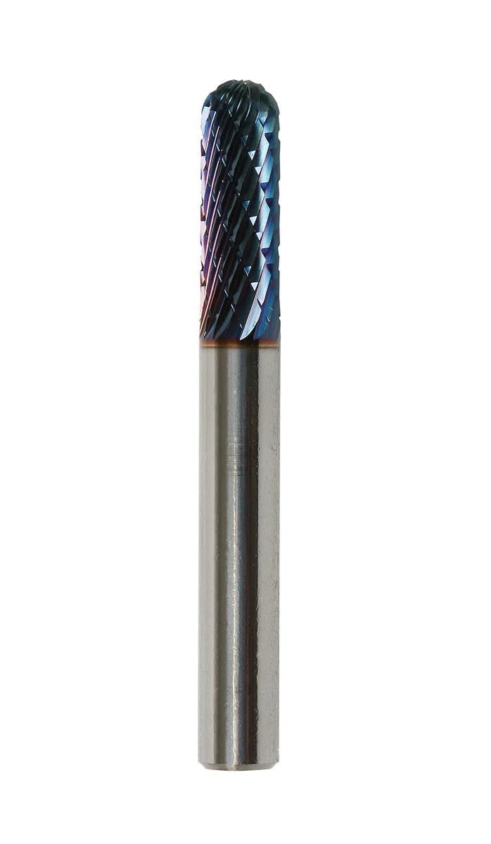 MULTIPICK 6mm Fräser 2 [6 mm x 50 mm] Fräser 6mm Schaft - Schaftfräser Metall für alle Stahlsorten - zylindrischer Hartmetallfräser - Hartmetall Frässtifte & Fräsbohrer metall - Frässtift