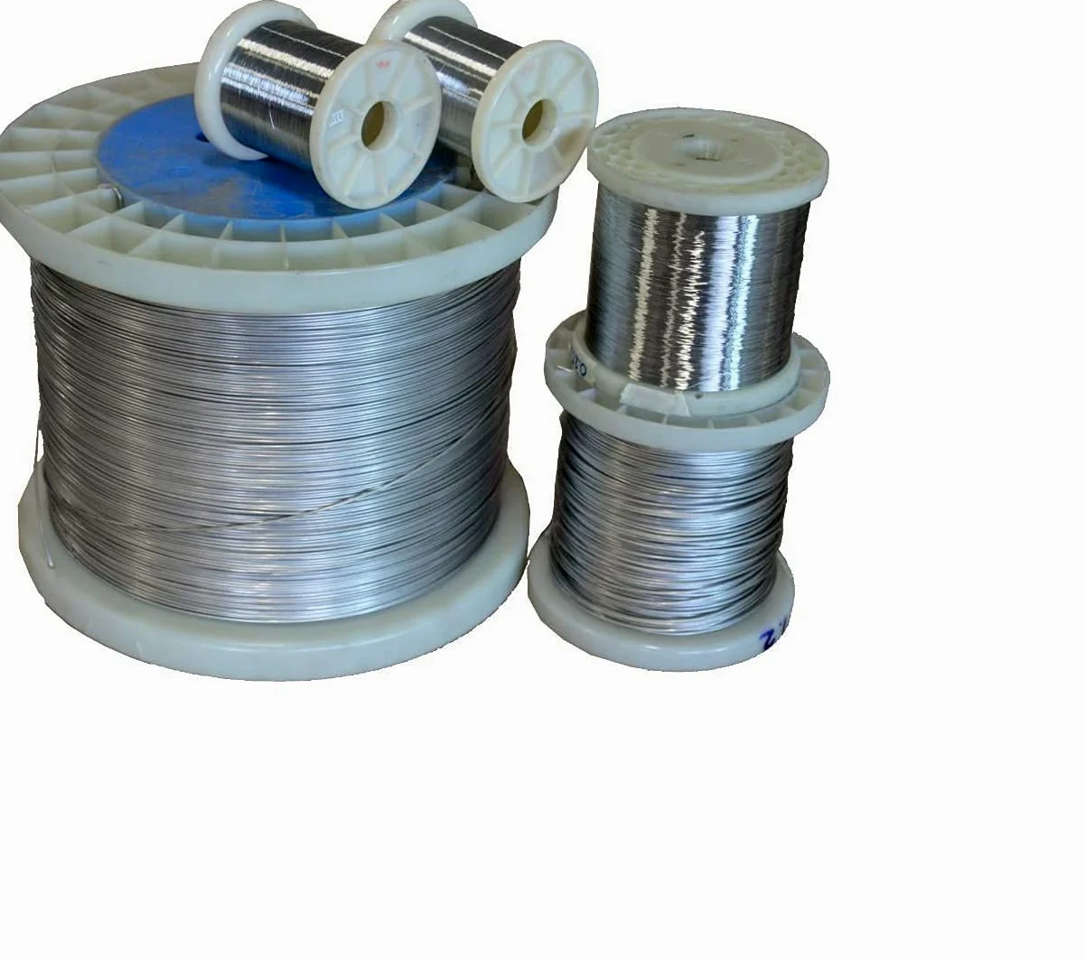 50 Meter Nichrom 0.5mm (2.4869 / Cronix 80 / N06003) Heizdraht NiCr 80/20 Draht Chrom Widerstandsdraht Nickel
