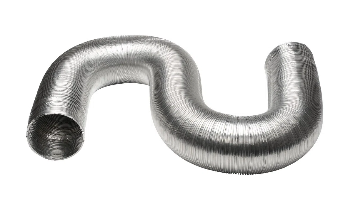 Intelmann Alu Flexrohr Ø 140 mm Länge 5 Meter Lüftungsrohr